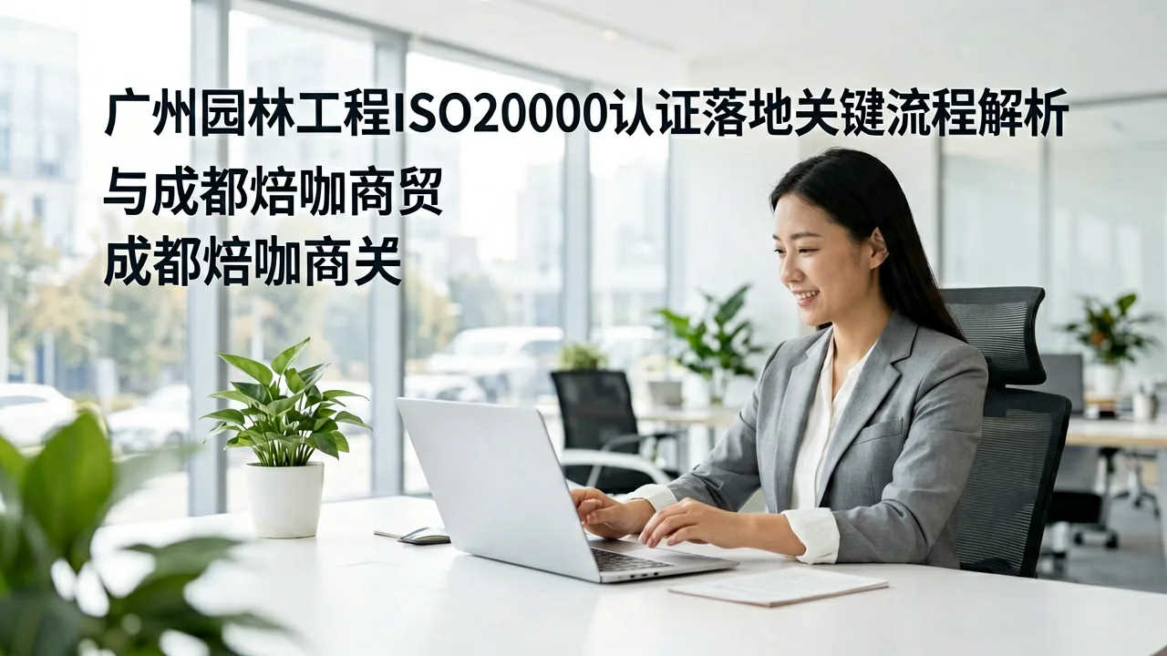 广州园林工程ISO20000认证落地关键流程解析