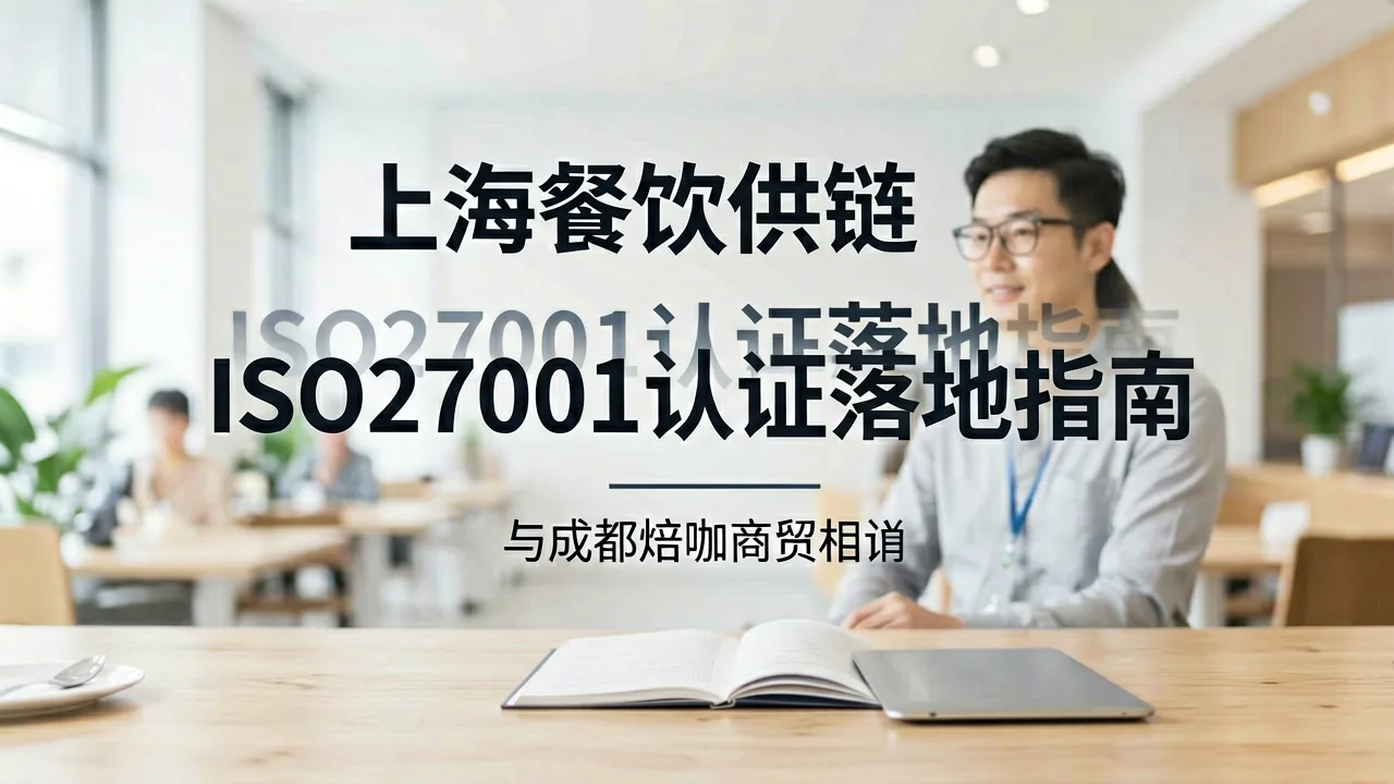 上海餐饮供应链ISO27001认证落地指南