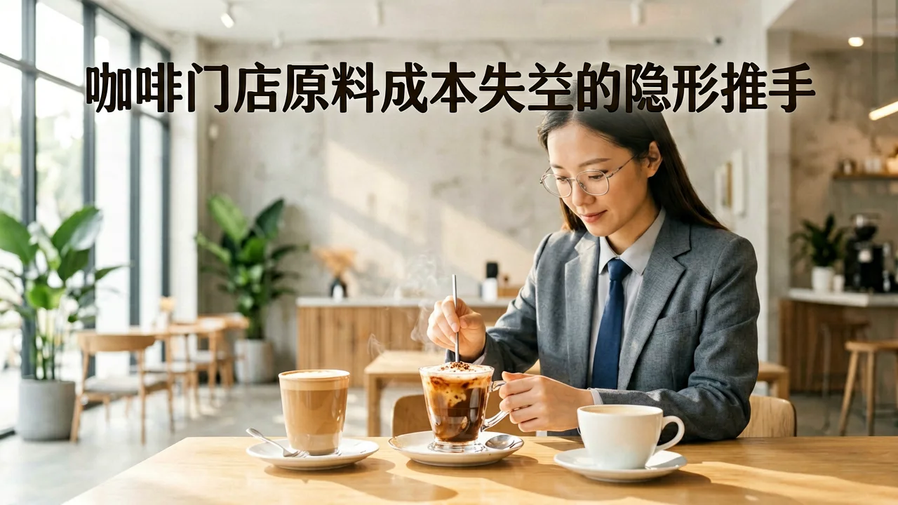 咖啡门店原料成本失控的隐形推手