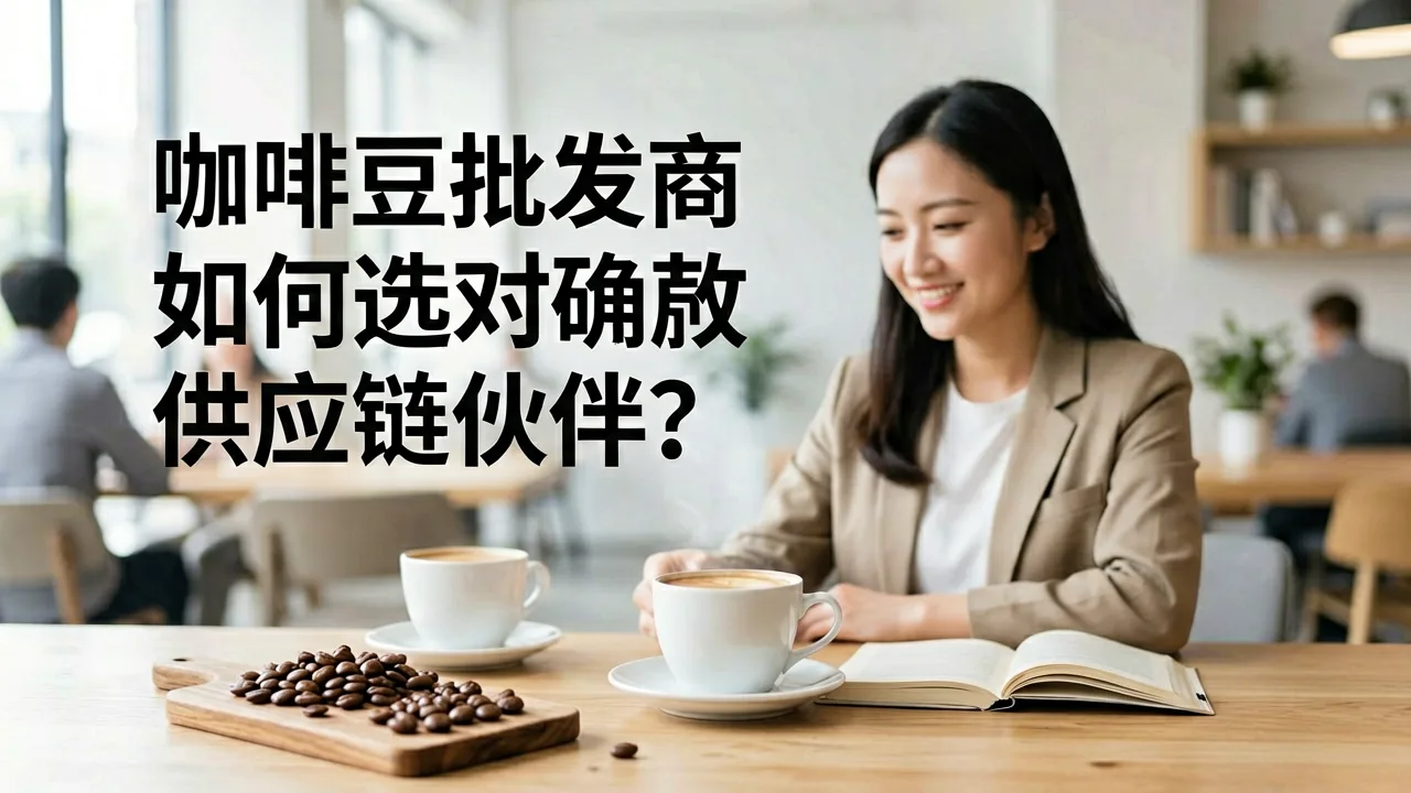 咖啡豆批发商如何选对供应链伙伴?